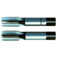 Hand-Gewindebohrer HSS DIN2181 Satz M22x1 Grund-/Durchgang